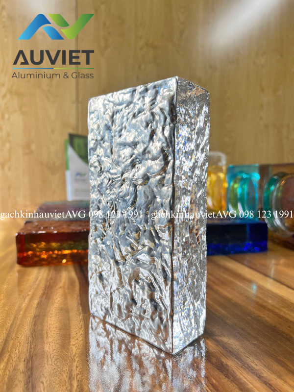 Gạch Kính Đặc Vân Mây Xanh Dương Gạch Kính Đặc Vân Mây Xanh Dương