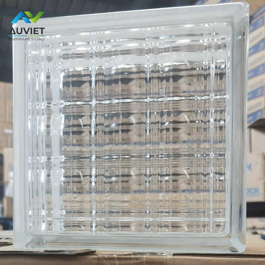 Gạch Kính Rỗng Large Crystal Gạch Kính Rỗng Large Crystal