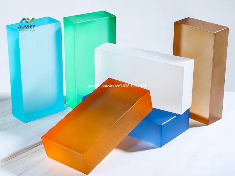Gạch Thuỷ Tinh Mờ 200x100x50