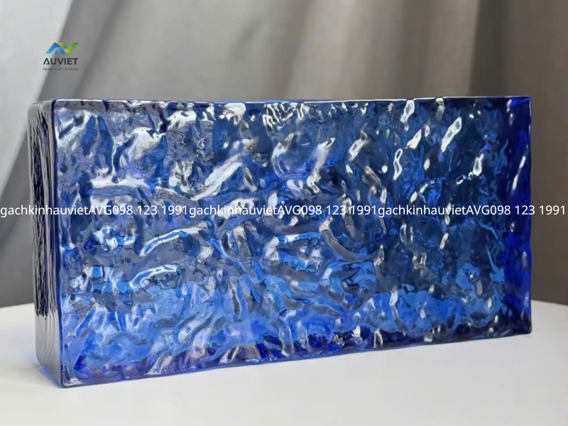 GẠCH KÍNH VÂN MÂY XANH GẠCH KÍNH VÂN MÂY XANH